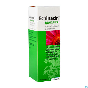 Echinacin-madaus Flüssigkeit z Einnehmen 100ml 100 ML – Packungsbild