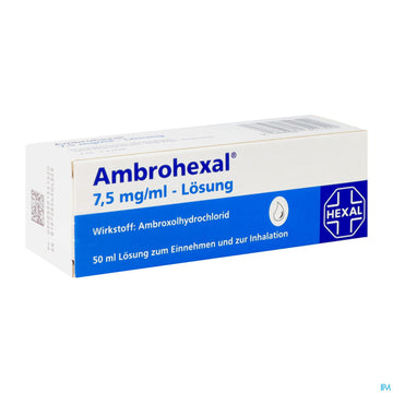 Ambrohexal Lösung 7,5mg/ml 50ml 50 ML – Packungsbild
