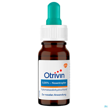 Otrivin Nasentropfen 0,05% 10ml 10 ML – Packungsbild