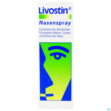 Livostin Nasenspray 10ml 10 ML – Packungsbild