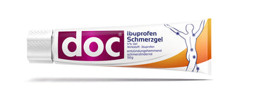 doc® Ibuprofen Schmerzgel 50 g 50 G – Packungsbild