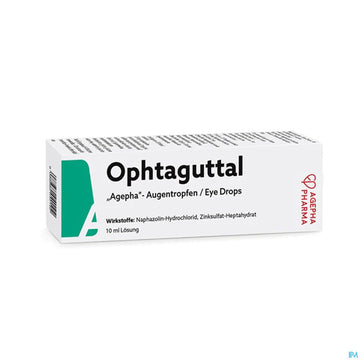 Ophtaguttal-agepha Augentropfen 10ml 10 ML – Packungsbild