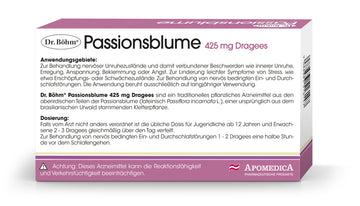Dr. Böhm Passionsblume 30 ST – Packungsbild