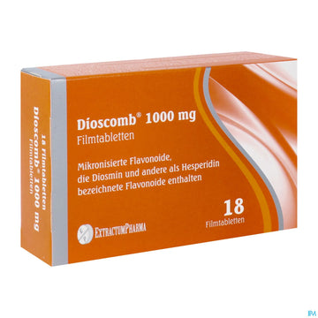 Dioscomb Filmtabl 1000mg 18st 18 ST – Packungsbild