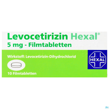 Levocetirizin-hexal Filmtabl 5mg 10st