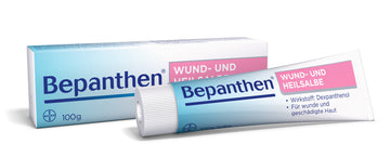 Bepanthen® Wund- und Heilsalbe 100 G – Packungsbild
