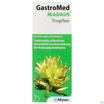 Gastromed-madaus Tropfen 100ml 100 ML – Packungsbild