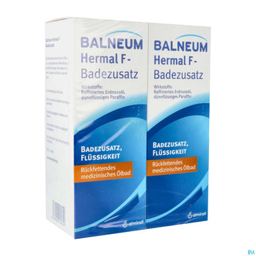 Balneum-hermal -f Badezusatz Bp2x5 1000ml 1000 ML – Packungsbild