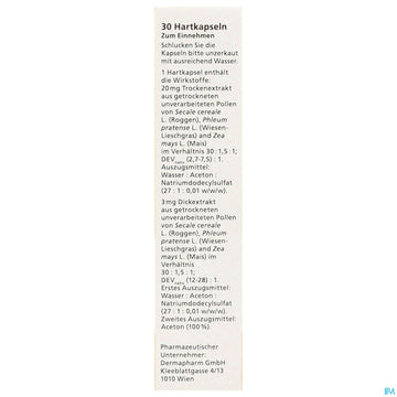 Pollstimol Kapseln 30st 30 ST – Packungsbild