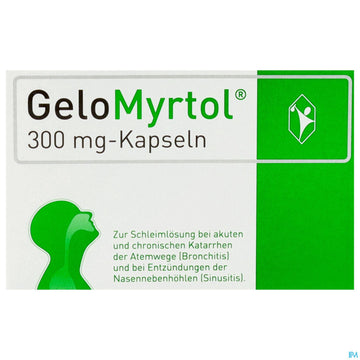 Gelomyrtol Kapseln 300mg 50st 50 ST – Packungsbild