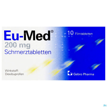 Eu-med Schmerztabl 200mg 10st