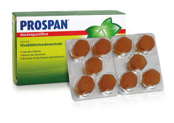 Prospan® Hustenpastillen 20 ST – Packungsbild