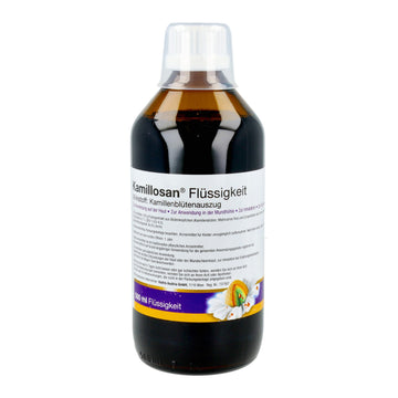 Kamillosan Flüssigkeit 500ml 500 ML – Packungsbild
