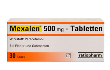Mexalen® 500 mg Tabletten 30 ST – Packungsbild