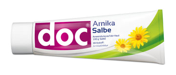 doc® Arnika Salbe 50 g 100 G – Packungsbild