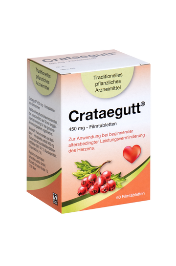 Crataegutt® 450mg - Filmtabletten