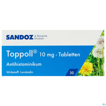Toppoll Tabl 10mg 30st