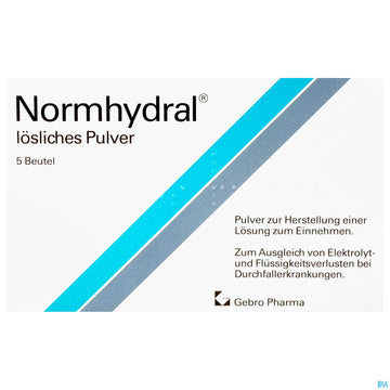 Normhydral Loesl. Pulver 13,1g 5st
