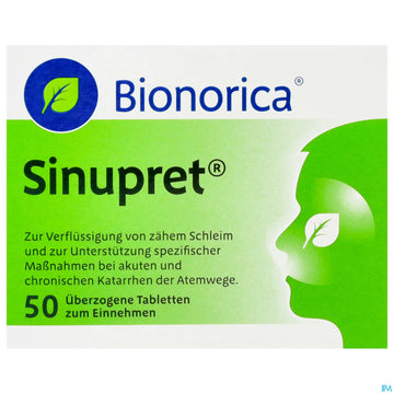 Sinupret Drag 50st