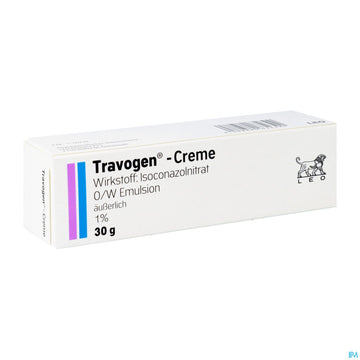 Travogen Creme 30g 30 G – Packungsbild
