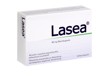 Lasea® 80mg Weichkapseln 28 ST – Packungsbild
