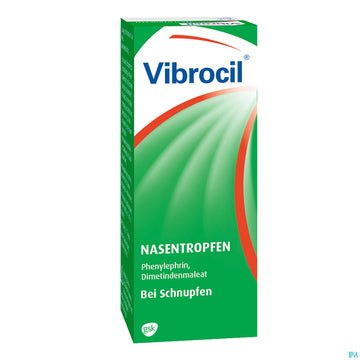 Vibrocil Nasentropfen 15ml 15 ML – Packungsbild