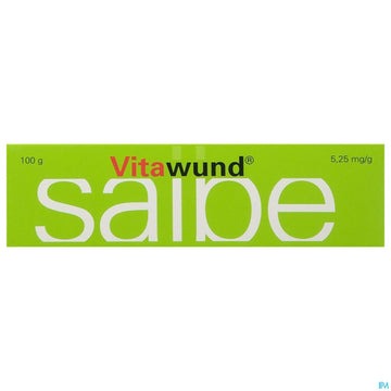 Vitawund Salbe 100g 100 G – Packungsbild