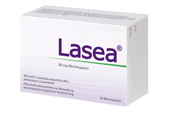 Lasea® 80mg Weichkapseln 56 ST – Packungsbild
