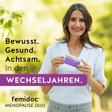 femidoc® MENOPAUSE DUO Dragees 30 ST – Packungsbild