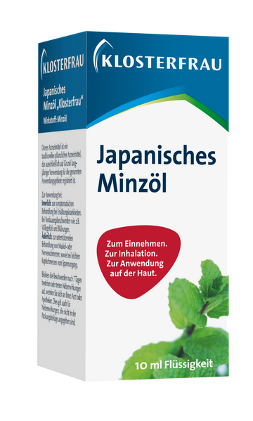 Klosterfrau Japanisches Minzöl