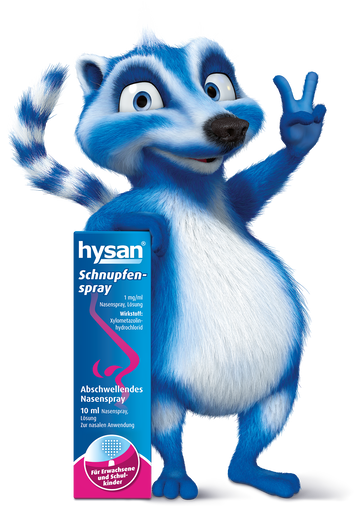 Hysan Schnupfenspray 10 ML – Packungsbild