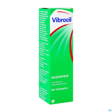 Vibrocil Nasenspray 20ml 20 ML – Packungsbild