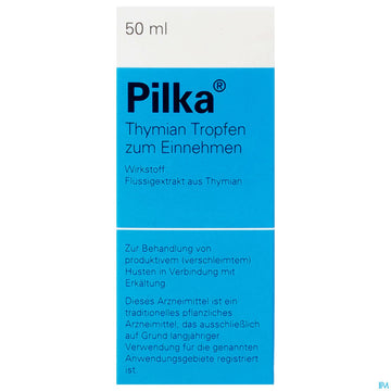 Pilka Tropfen Thymian Z.einnehm. 50ml