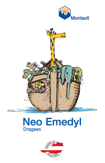 Neo Emedyl Dragees 12 ST – Packungsbild