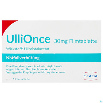 Ullionce Filmtabl 30mg 1st