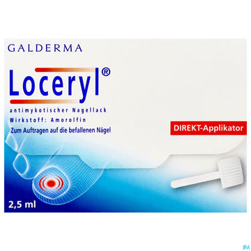 Loceryl Antimykotischer Nagellack 2,5ml
