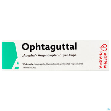 Ophtaguttal-agepha Augentropfen 10ml