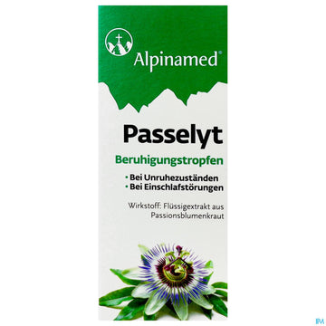Alpinamed Passelyt Beruhigungstropfen 100ml 100 ML – Packungsbild