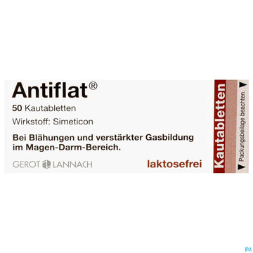Antiflat Kautabl 50st 50 ST – Packungsbild