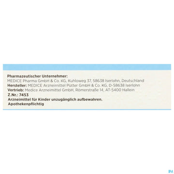 Soventol Bamipinlactat Gel Neu 20g 20 G – Packungsbild