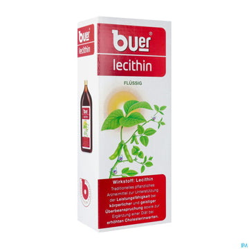 Buerlecithin Fluessig 500ml 500 ML – Packungsbild