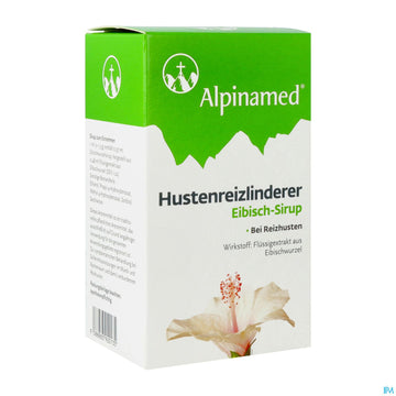 Alpinamed Hustenreizlinderer Eibisch-sirup 150ml 150 ML – Packungsbild