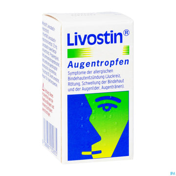 Livostin Augentropfen 4ml 4 ML – Packungsbild