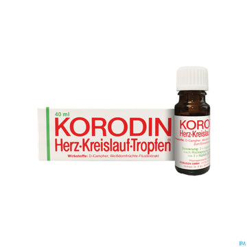Korodin Herz-kreislauf Tropfen 40ml 40 ML – Packungsbild