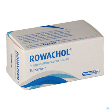 Rowachol Kapseln 50st 50 ST – Packungsbild
