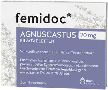 femidoc® AGNUSCASTUS  20 MG - FILMTABLETTEN