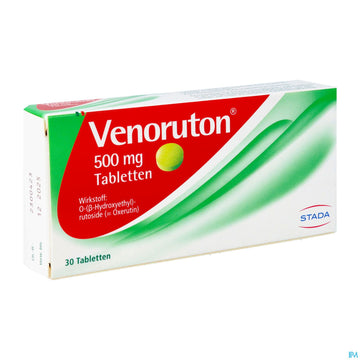 Venoruton Tabl 500mg 30st 30 ST – Packungsbild