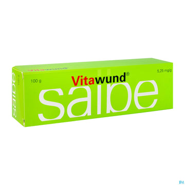 Vitawund Salbe 100g 100 G – Packungsbild