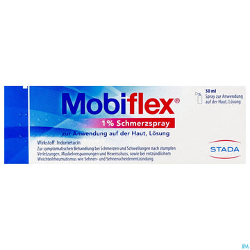 Mobiflex 1% Schmerzspray Z.anwend. Auf D.haut 50ml
