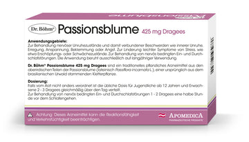 Dr. Böhm Passionsblume 60 ST – Packungsbild